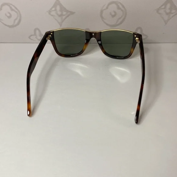 SAINT LAURENT SL 51 CUT 002 UNISEX SQUARE SUNGLASSES display picture 2